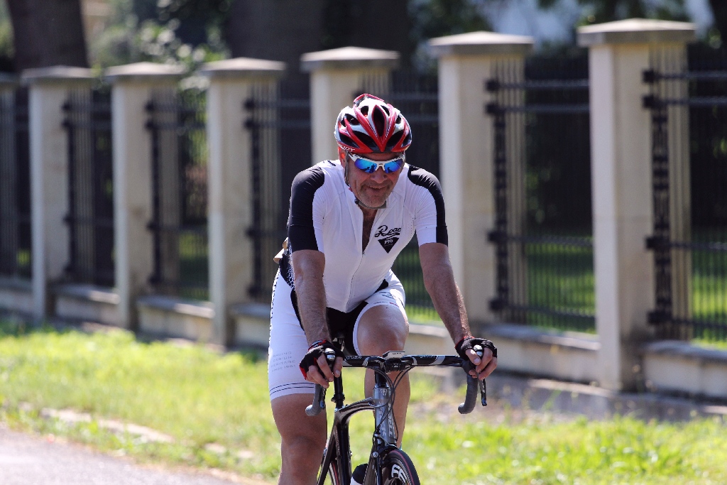 Po szosach wokół Krotoszyc ścigał się kolarski peleton