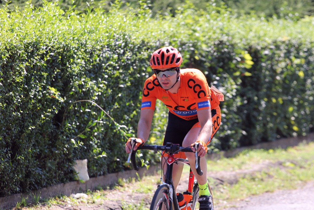 Po szosach wokół Krotoszyc ścigał się kolarski peleton