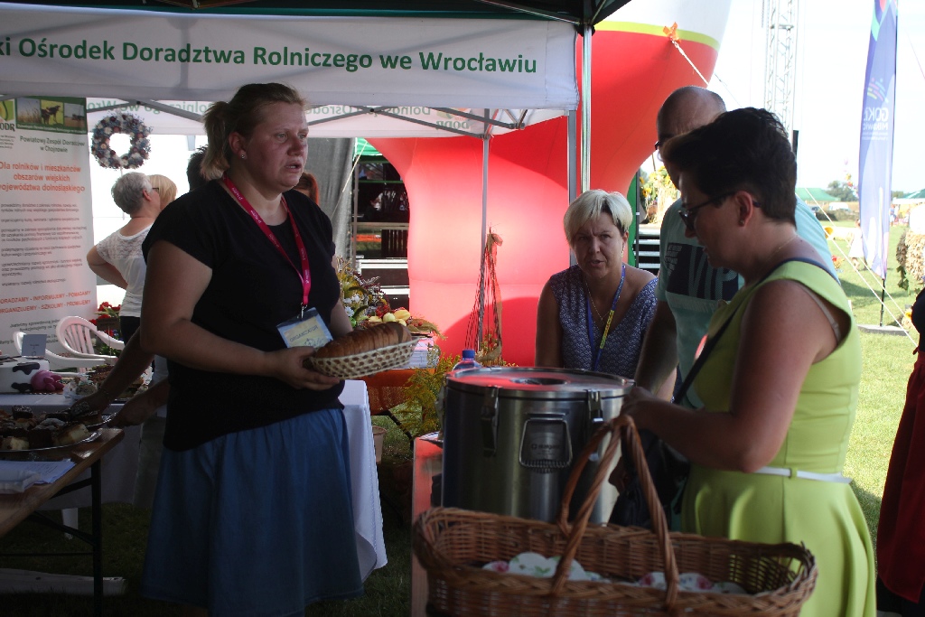 Mieszkańcy gminy Miłkowice celebrują święto doroczne plonów