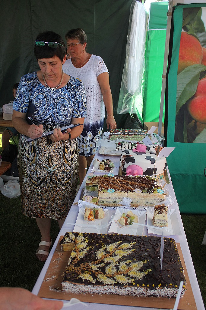 Mieszkańcy gminy Miłkowice celebrują święto doroczne plonów