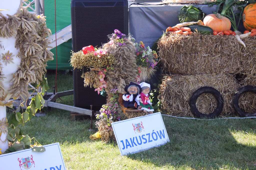 Mieszkańcy gminy Miłkowice celebrują święto doroczne plonów