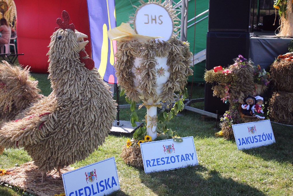 Mieszkańcy gminy Miłkowice celebrują święto doroczne plonów