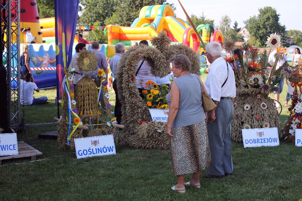 Mieszkańcy gminy Miłkowice celebrują święto doroczne plonów