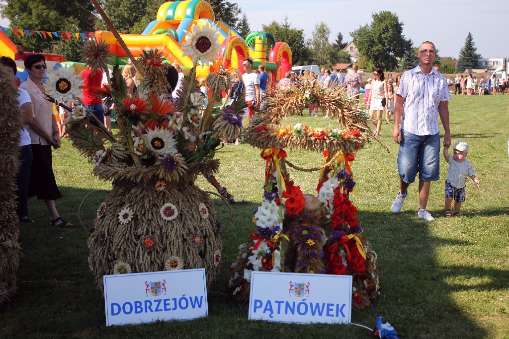 Mieszkańcy gminy Miłkowice celebrują święto doroczne plonów