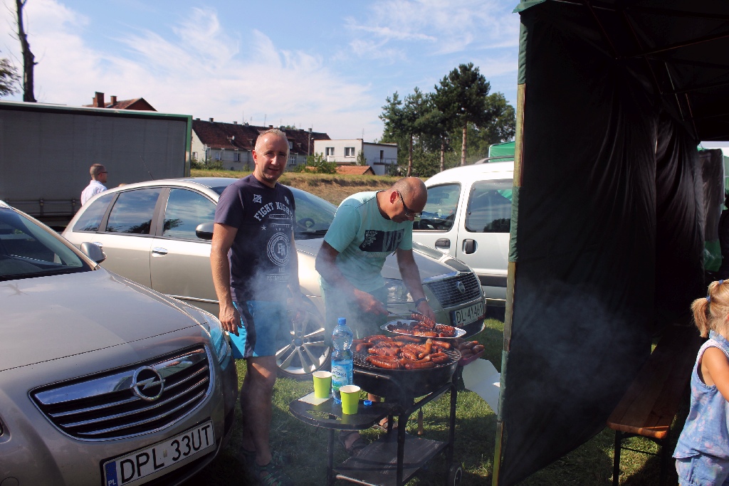 Mieszkańcy gminy Miłkowice celebrują święto doroczne plonów