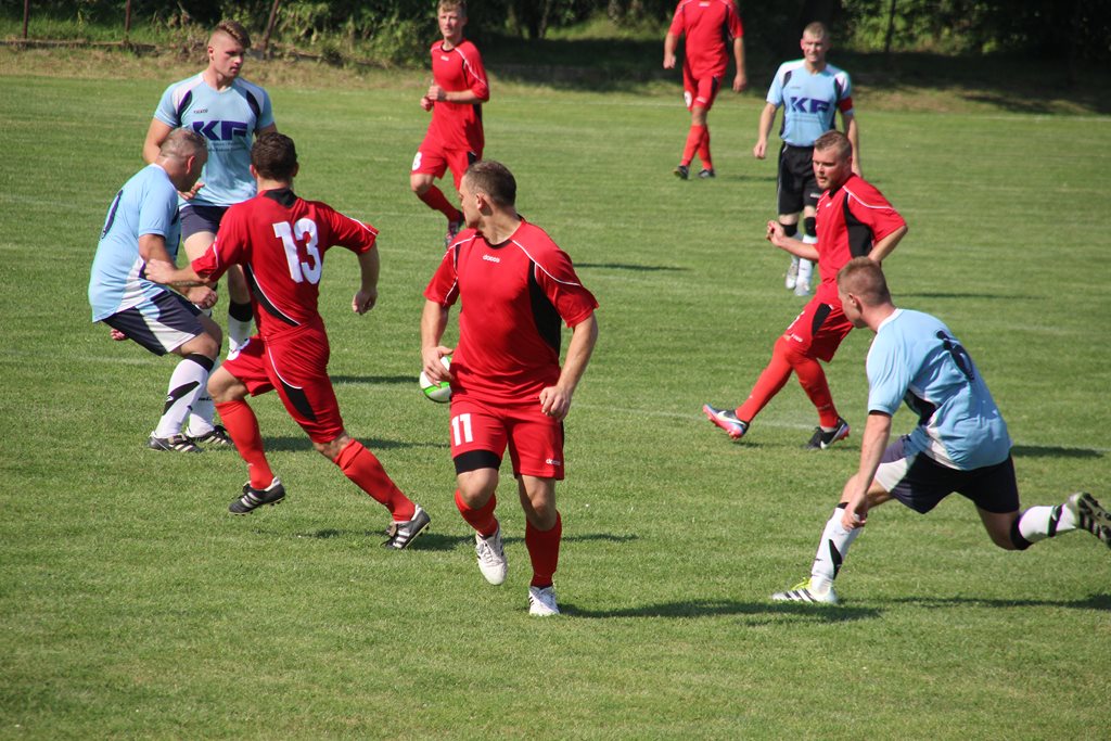Błękitni Koskowice nadal bez zwycięstwa. Sparta za mocna