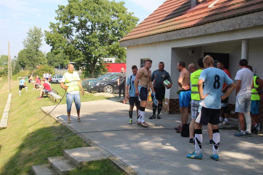 Błękitni Koskowice nadal bez zwycięstwa. Sparta za mocna