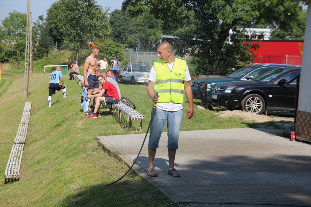 Błękitni Koskowice nadal bez zwycięstwa. Sparta za mocna
