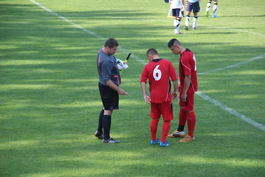 Błękitni Koskowice nadal bez zwycięstwa. Sparta za mocna