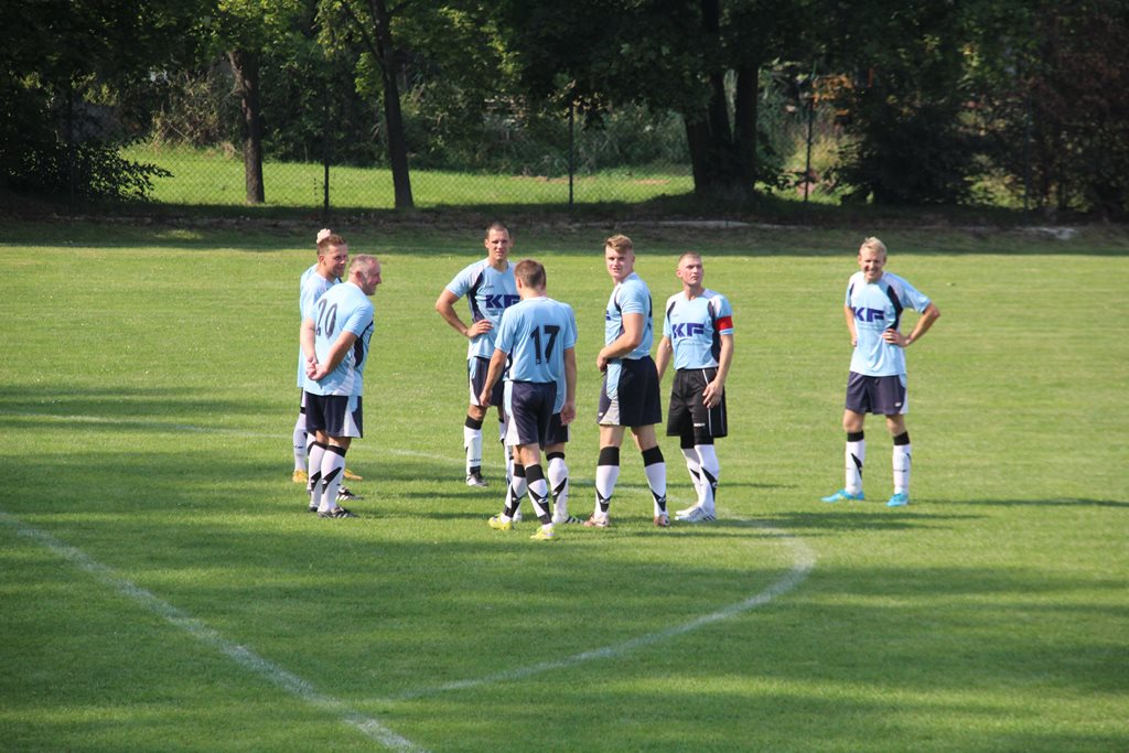 Błękitni Koskowice nadal bez zwycięstwa. Sparta za mocna