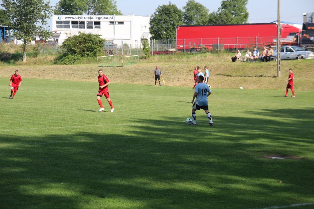 Błękitni Koskowice nadal bez zwycięstwa. Sparta za mocna