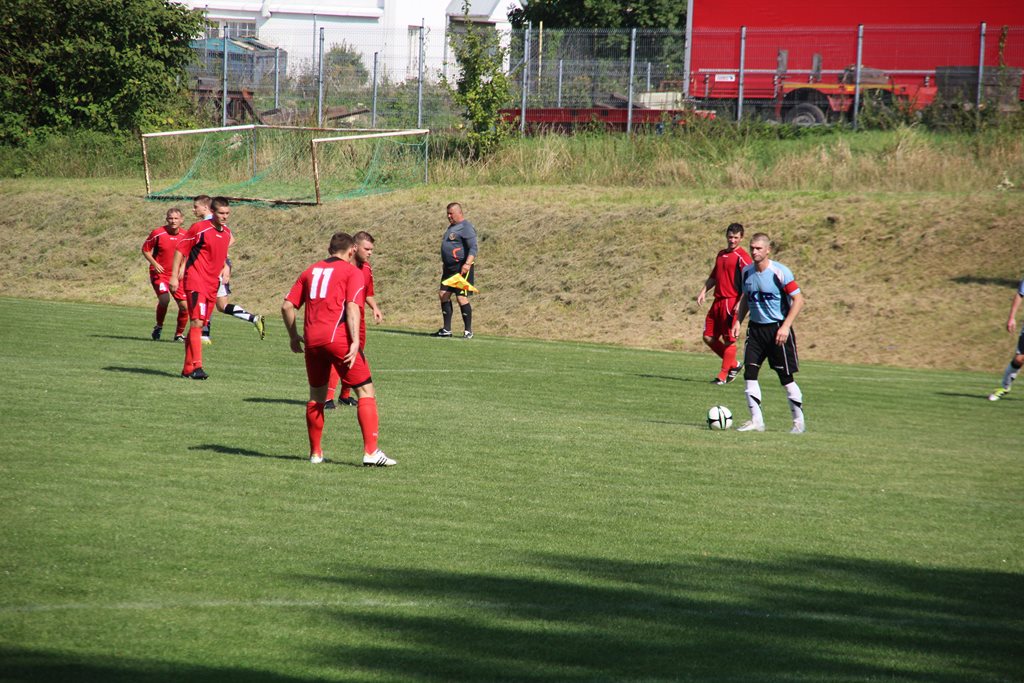 Błękitni Koskowice nadal bez zwycięstwa. Sparta za mocna
