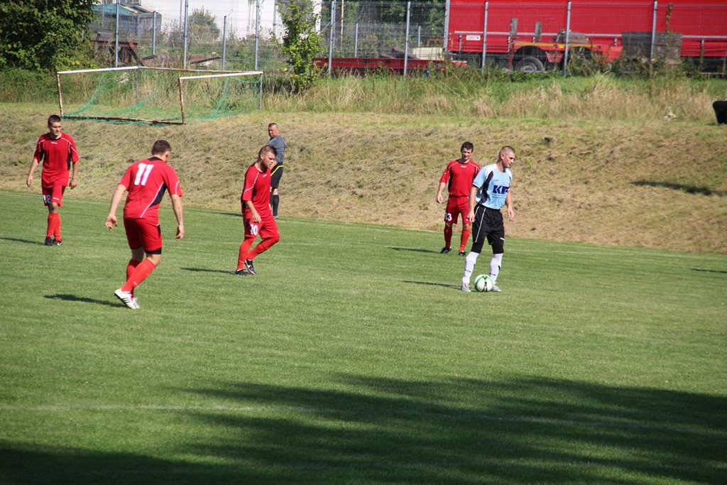 Błękitni Koskowice nadal bez zwycięstwa. Sparta za mocna