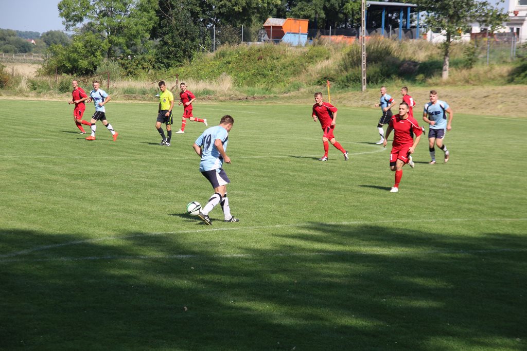 Błękitni Koskowice nadal bez zwycięstwa. Sparta za mocna