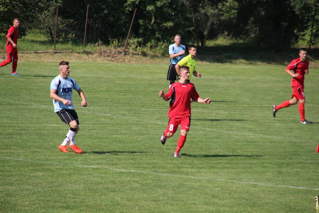 Błękitni Koskowice nadal bez zwycięstwa. Sparta za mocna