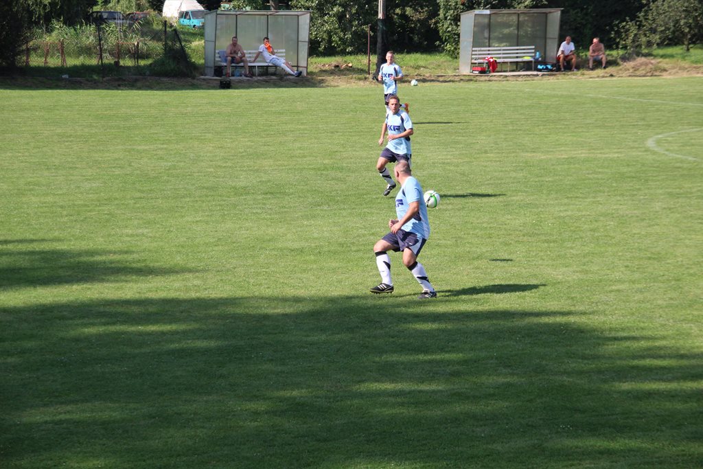 Błękitni Koskowice nadal bez zwycięstwa. Sparta za mocna