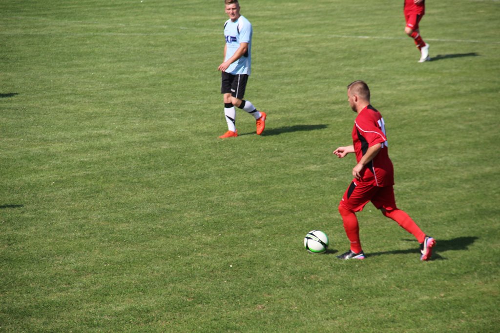 Błękitni Koskowice nadal bez zwycięstwa. Sparta za mocna