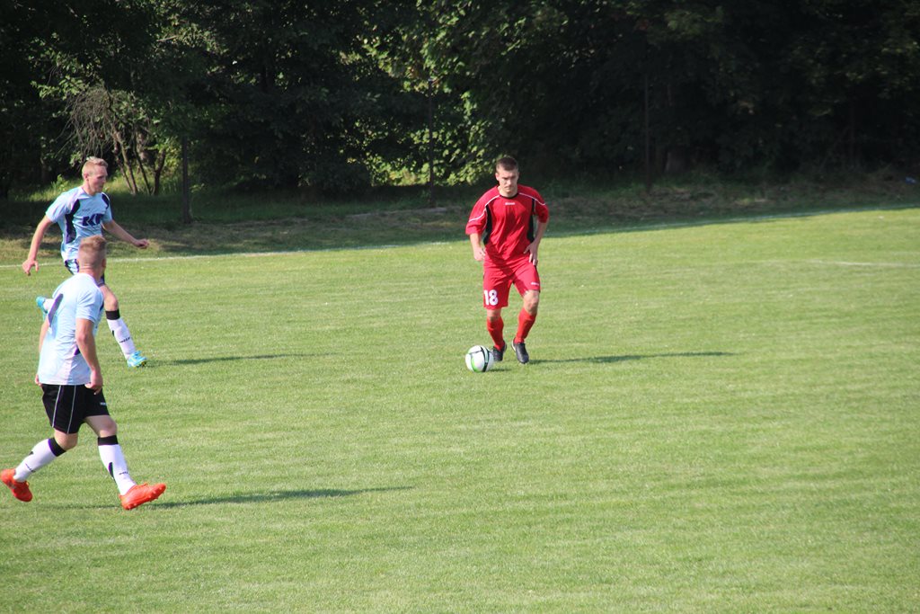 Błękitni Koskowice nadal bez zwycięstwa. Sparta za mocna