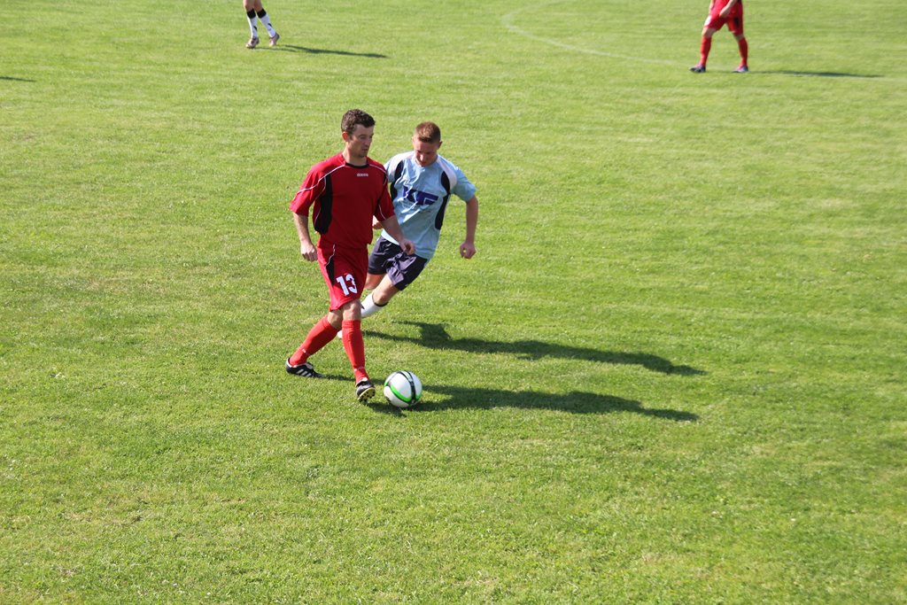 Błękitni Koskowice nadal bez zwycięstwa. Sparta za mocna