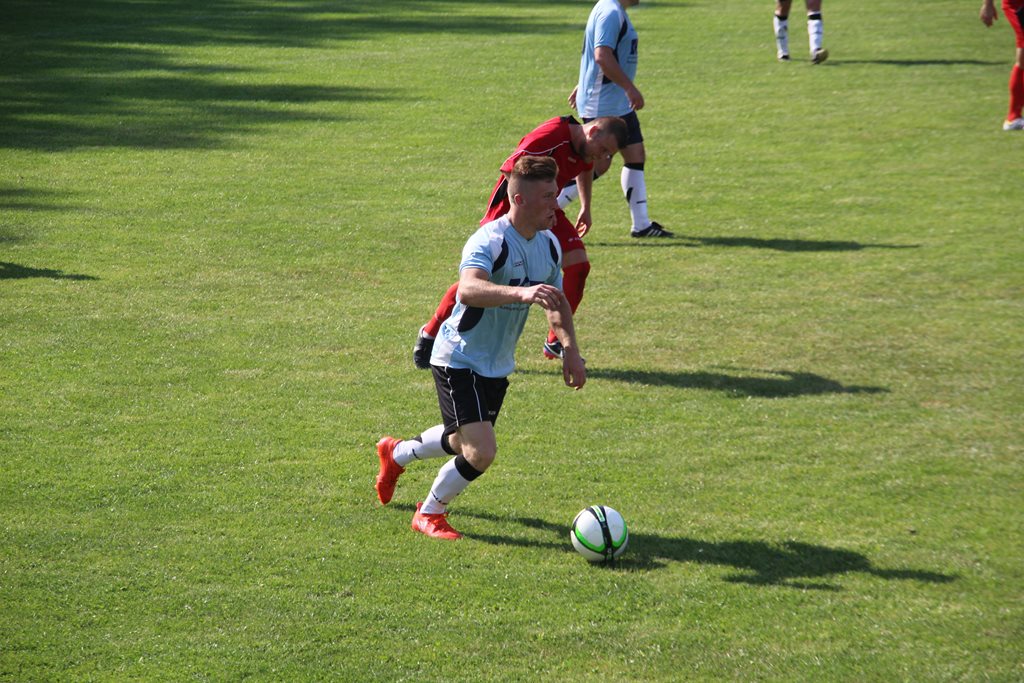 Błękitni Koskowice nadal bez zwycięstwa. Sparta za mocna