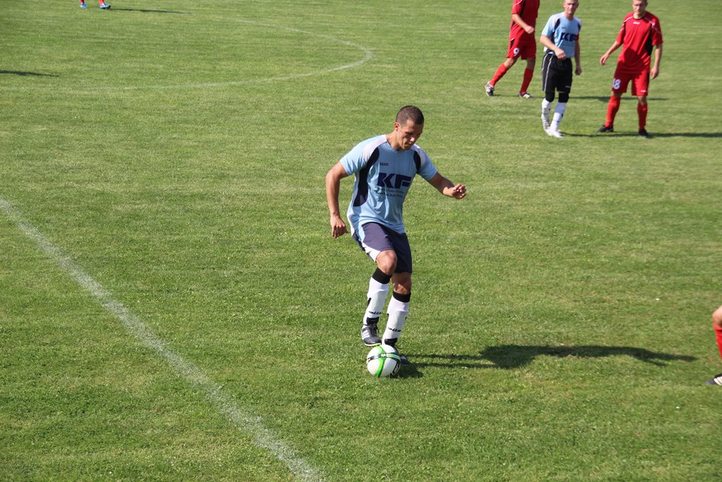 Błękitni Koskowice nadal bez zwycięstwa. Sparta za mocna