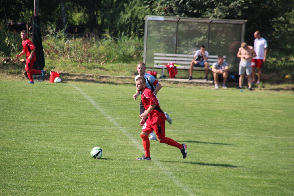 Błękitni Koskowice nadal bez zwycięstwa. Sparta za mocna