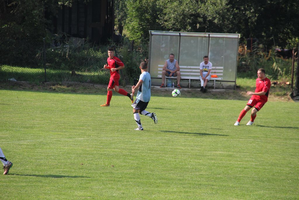 Błękitni Koskowice nadal bez zwycięstwa. Sparta za mocna