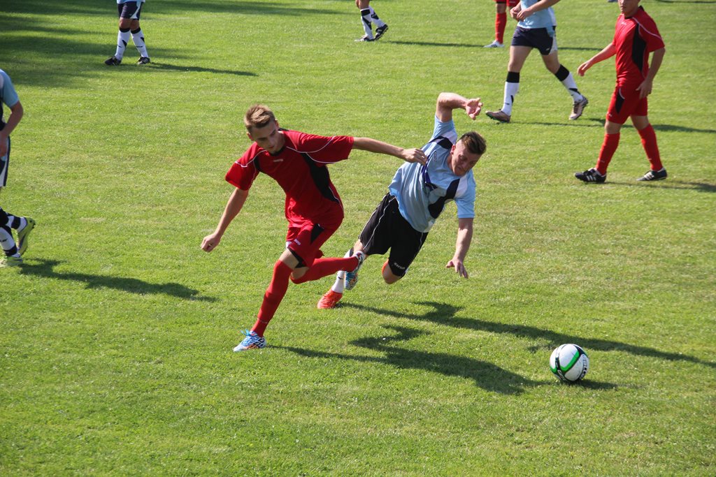 Błękitni Koskowice nadal bez zwycięstwa. Sparta za mocna