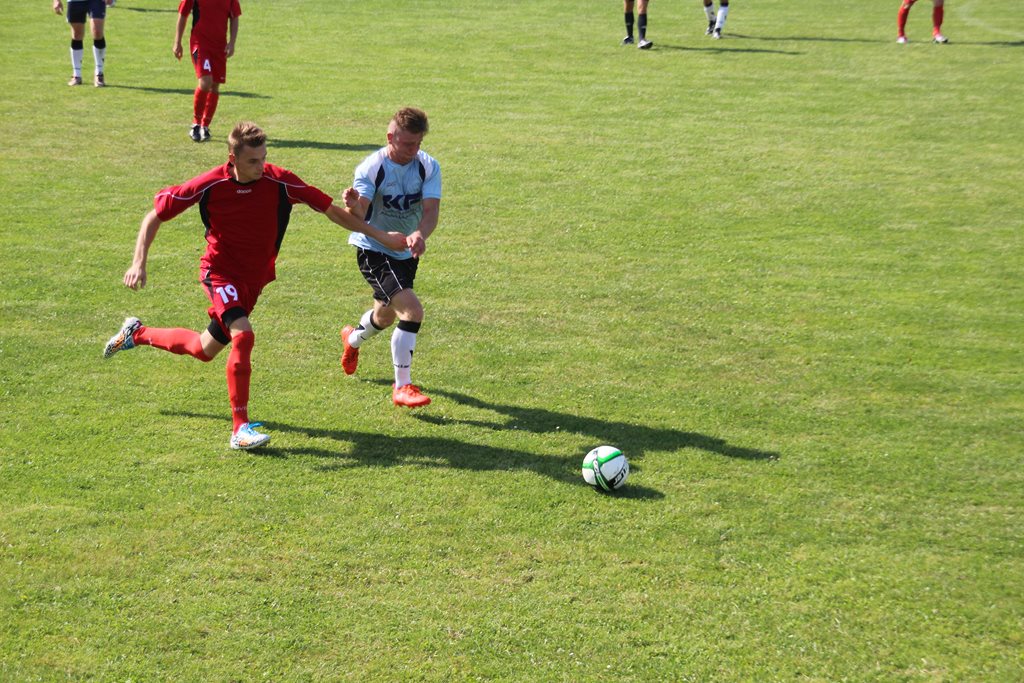 Błękitni Koskowice nadal bez zwycięstwa. Sparta za mocna