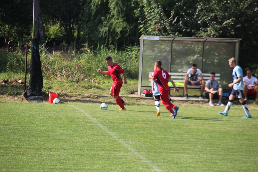 Błękitni Koskowice nadal bez zwycięstwa. Sparta za mocna