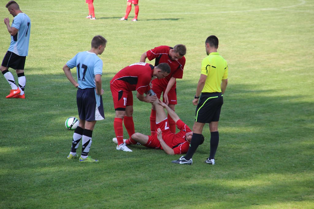 Błękitni Koskowice nadal bez zwycięstwa. Sparta za mocna