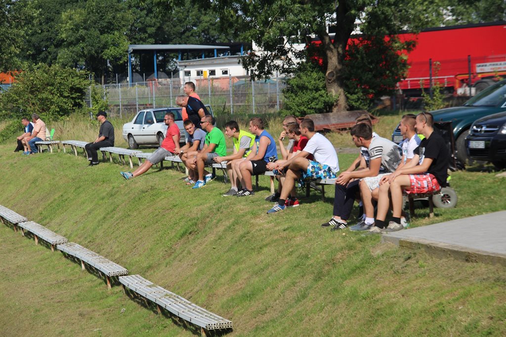 Błękitni Koskowice nadal bez zwycięstwa. Sparta za mocna
