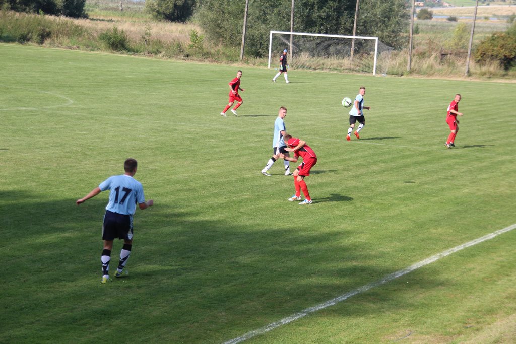 Błękitni Koskowice nadal bez zwycięstwa. Sparta za mocna