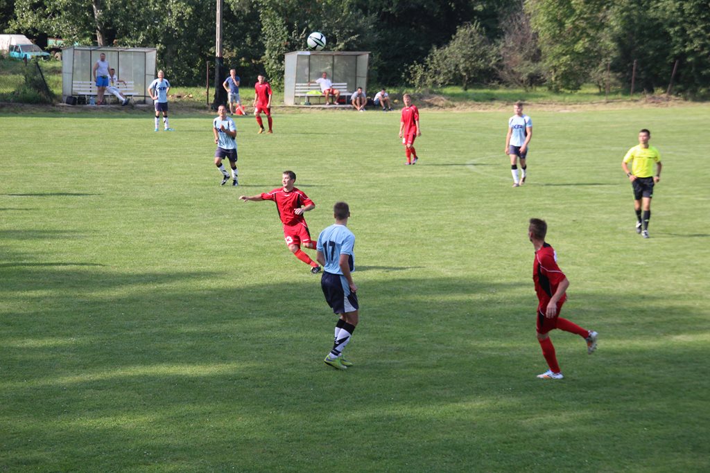 Błękitni Koskowice nadal bez zwycięstwa. Sparta za mocna