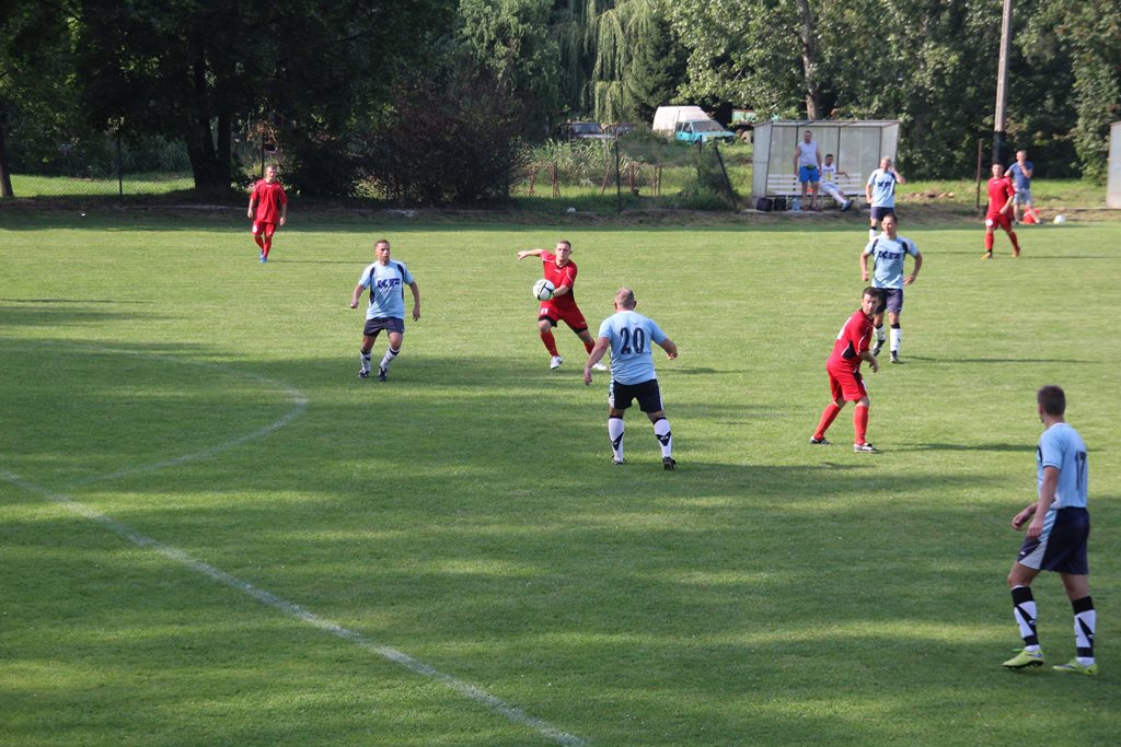Błękitni Koskowice nadal bez zwycięstwa. Sparta za mocna