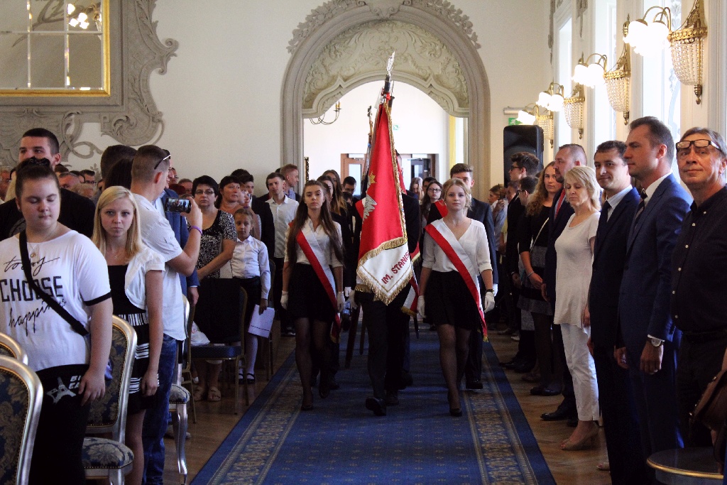 Rok szkolny w Legnicy oficjalnie i uroczyście zainaugurowany