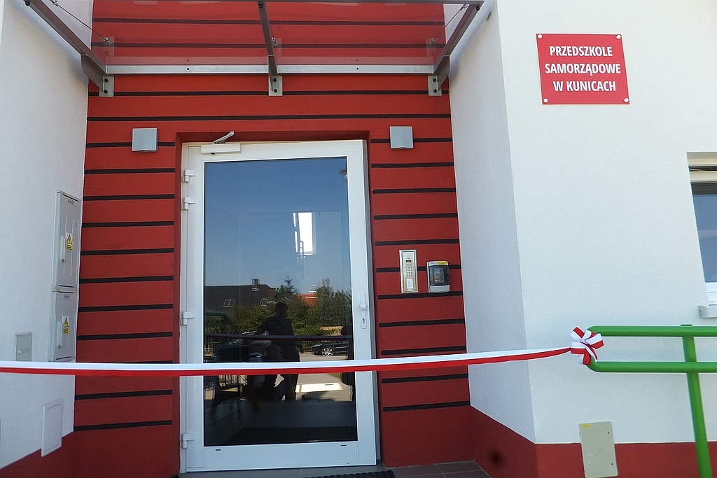 W Kunicach oddano do użytku Przedszkole Samorządowe