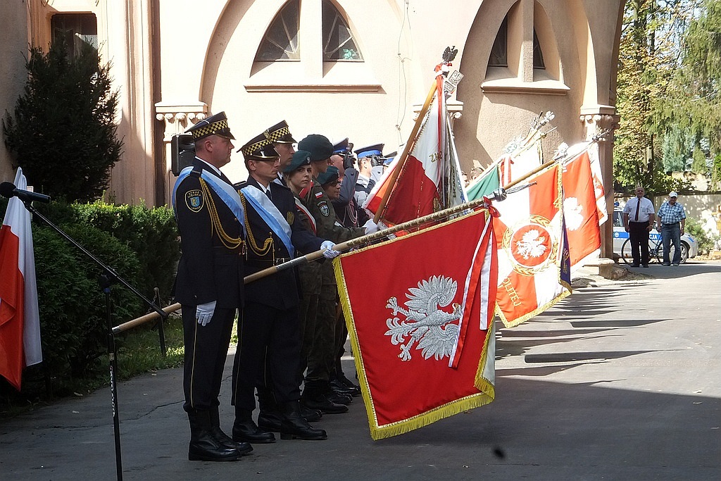 Legniczanie uczcili rocznicę wybuchu II wojny światowej