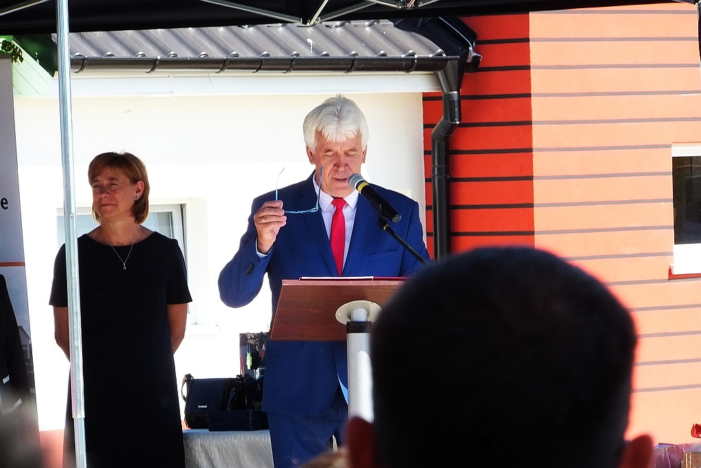 W Kunicach oddano do użytku Przedszkole Samorządowe