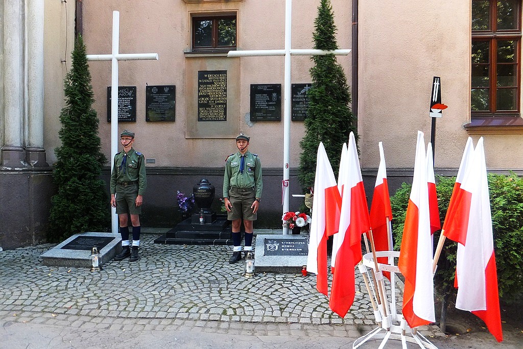 Legniczanie uczcili rocznicę wybuchu II wojny światowej