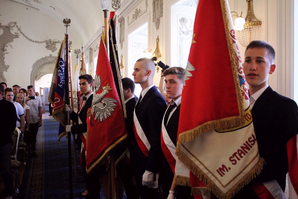 Rok szkolny w Legnicy oficjalnie i uroczyście zainaugurowany