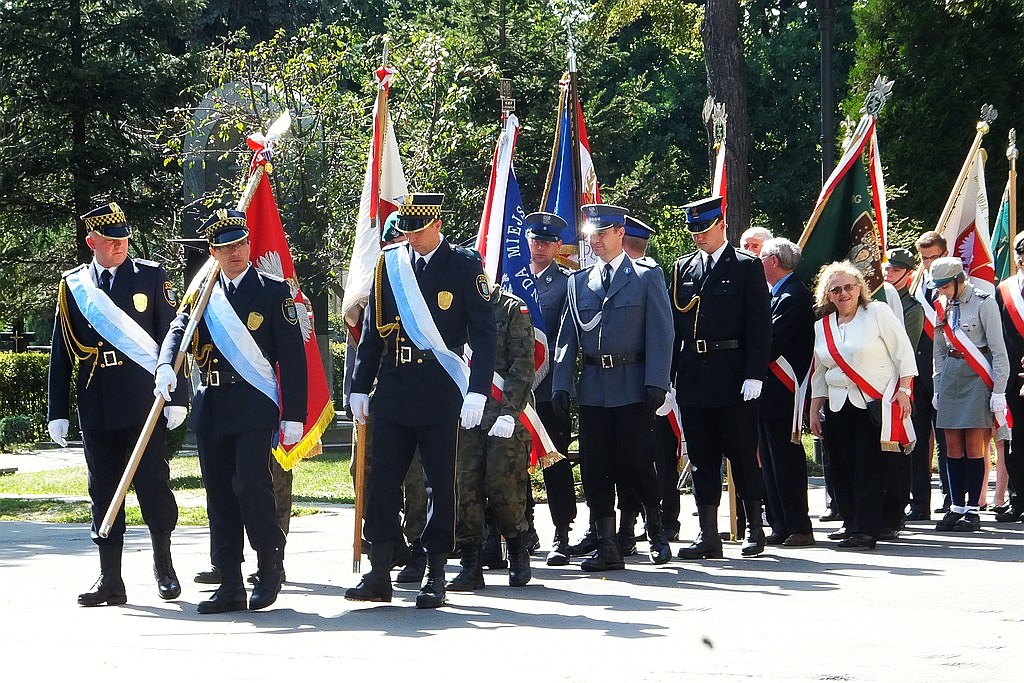 Legniczanie uczcili rocznicę wybuchu II wojny światowej