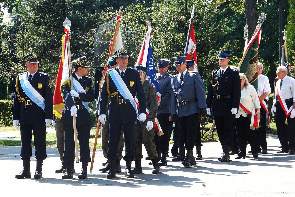 Legniczanie uczcili rocznicę wybuchu II wojny światowej
