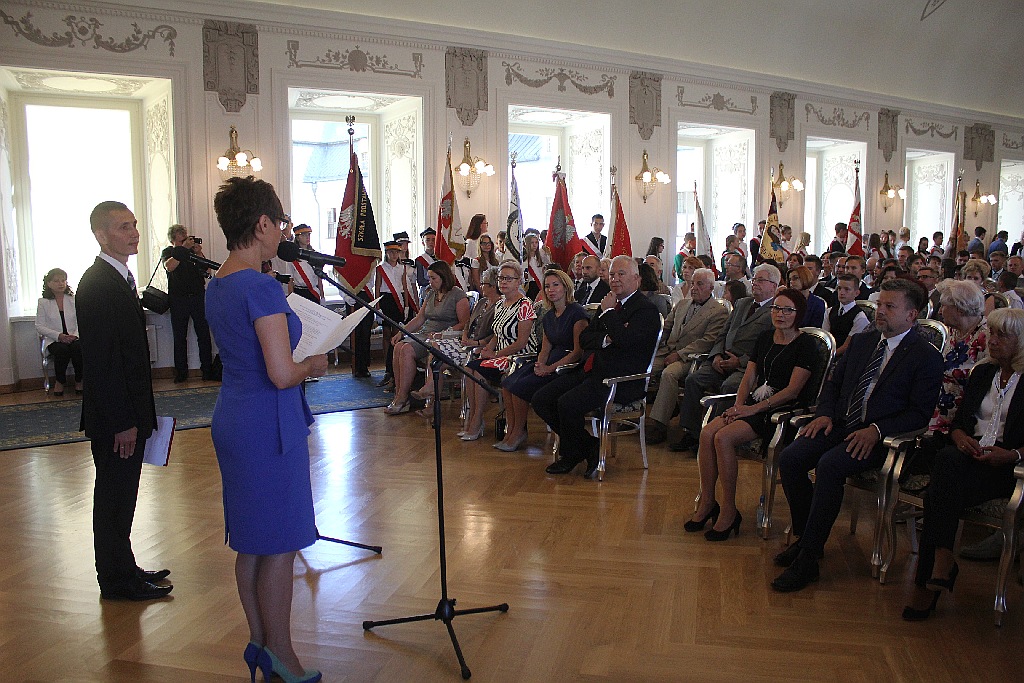 Rok szkolny w Legnicy oficjalnie i uroczyście zainaugurowany