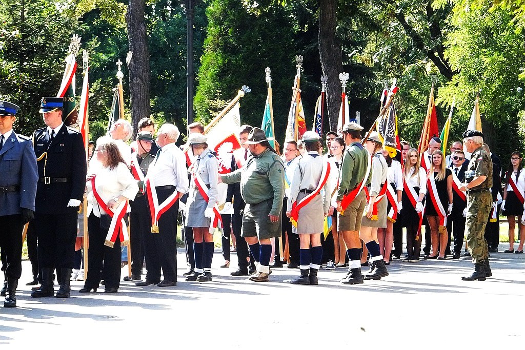 Legniczanie uczcili rocznicę wybuchu II wojny światowej