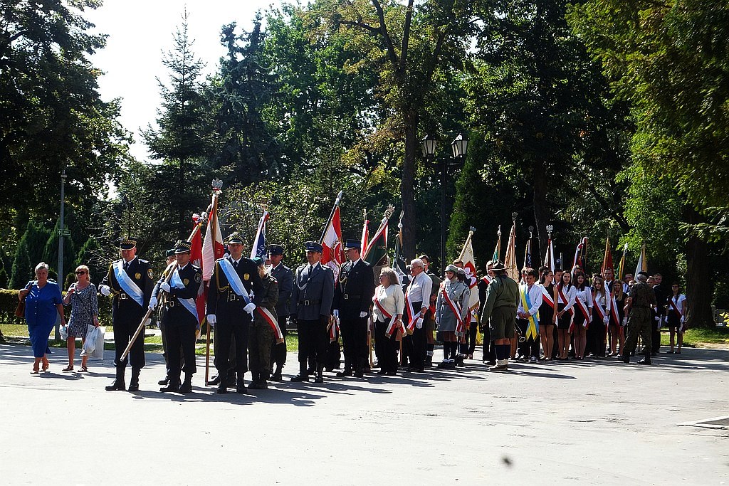 Legniczanie uczcili rocznicę wybuchu II wojny światowej