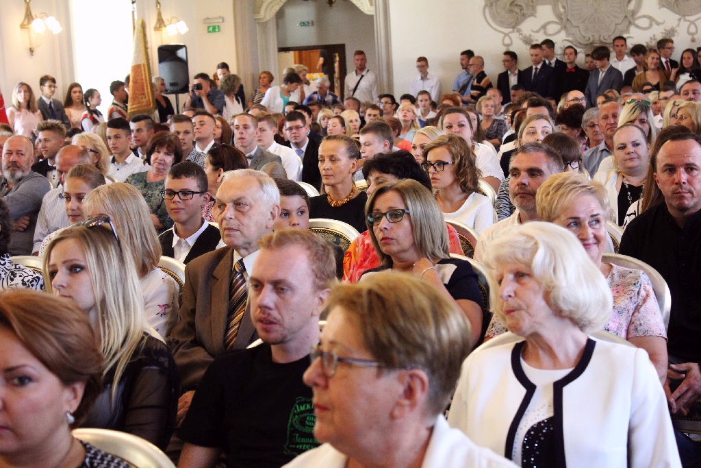 Rok szkolny w Legnicy oficjalnie i uroczyście zainaugurowany