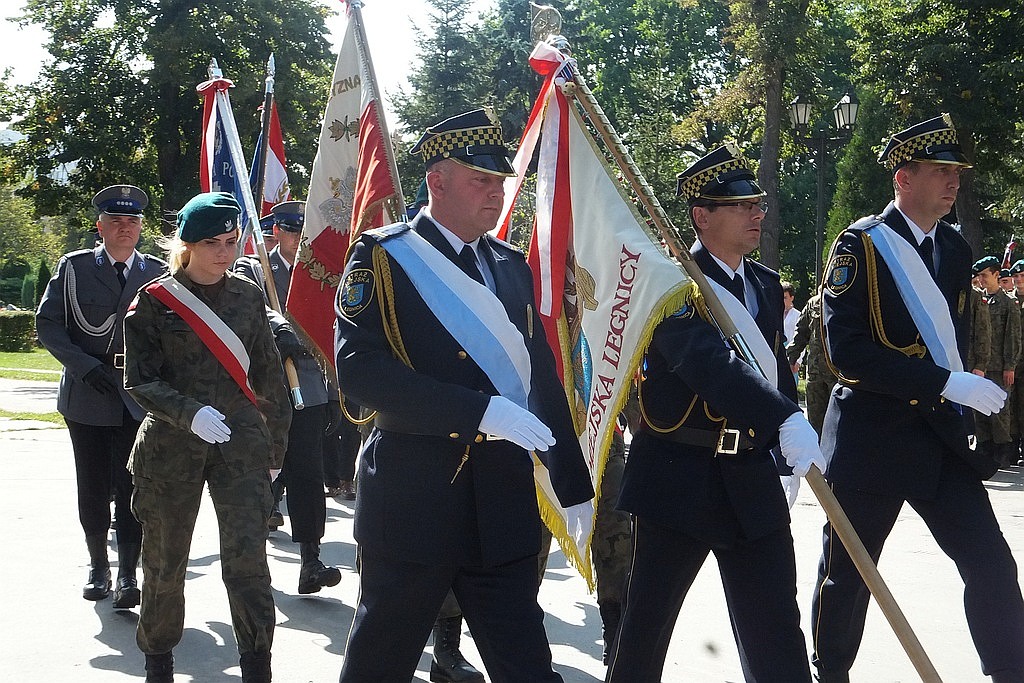 Legniczanie uczcili rocznicę wybuchu II wojny światowej