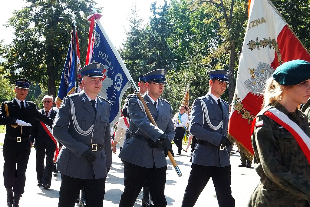 Legniczanie uczcili rocznicę wybuchu II wojny światowej