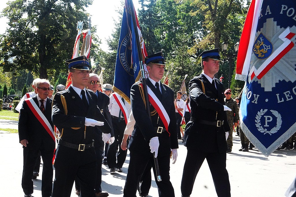 Legniczanie uczcili rocznicę wybuchu II wojny światowej